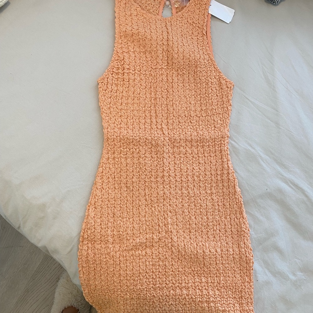 Textured Dress - Picture 4 of 4